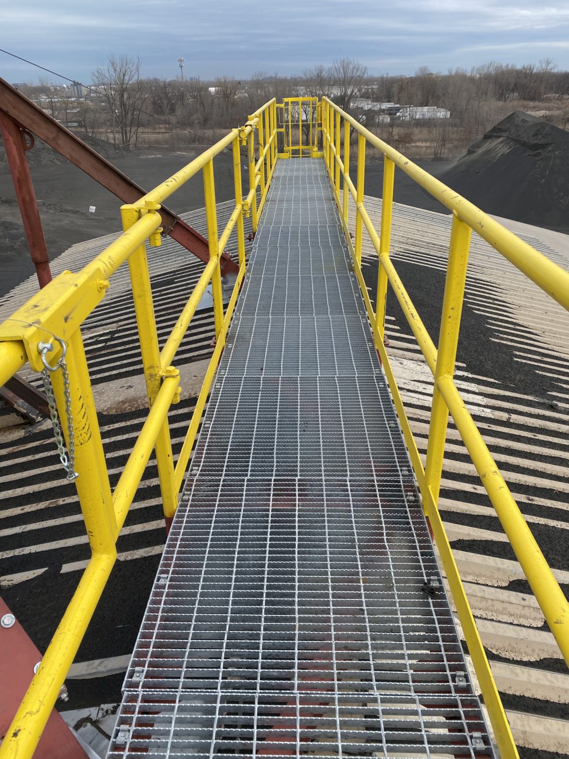 Catwalk Vans Industrial