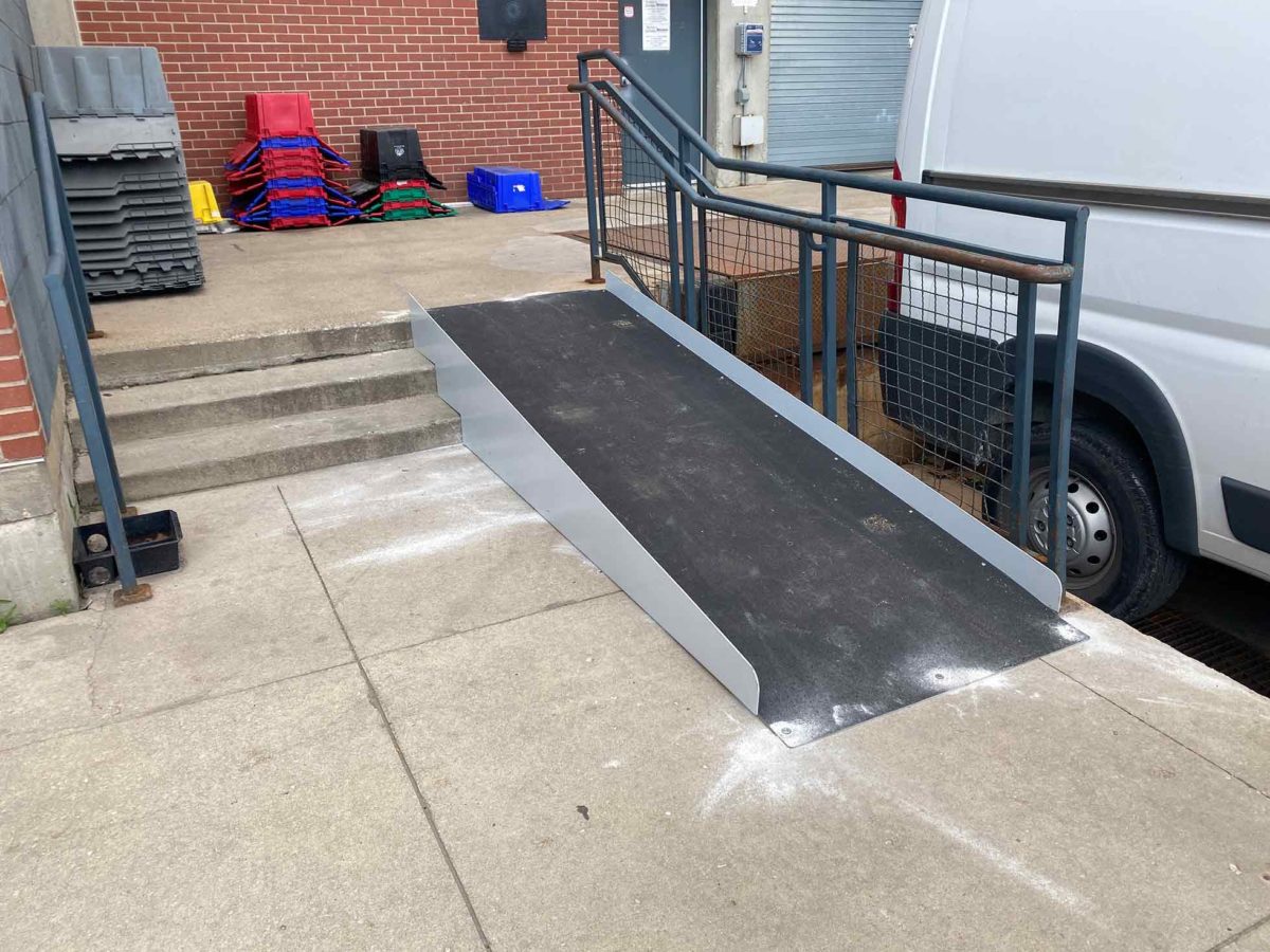 Custom Ramp | Vans Industrial