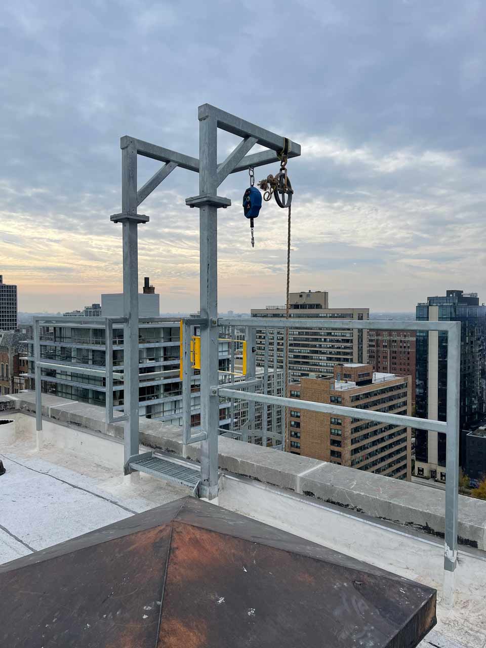 Roof Access Ladder