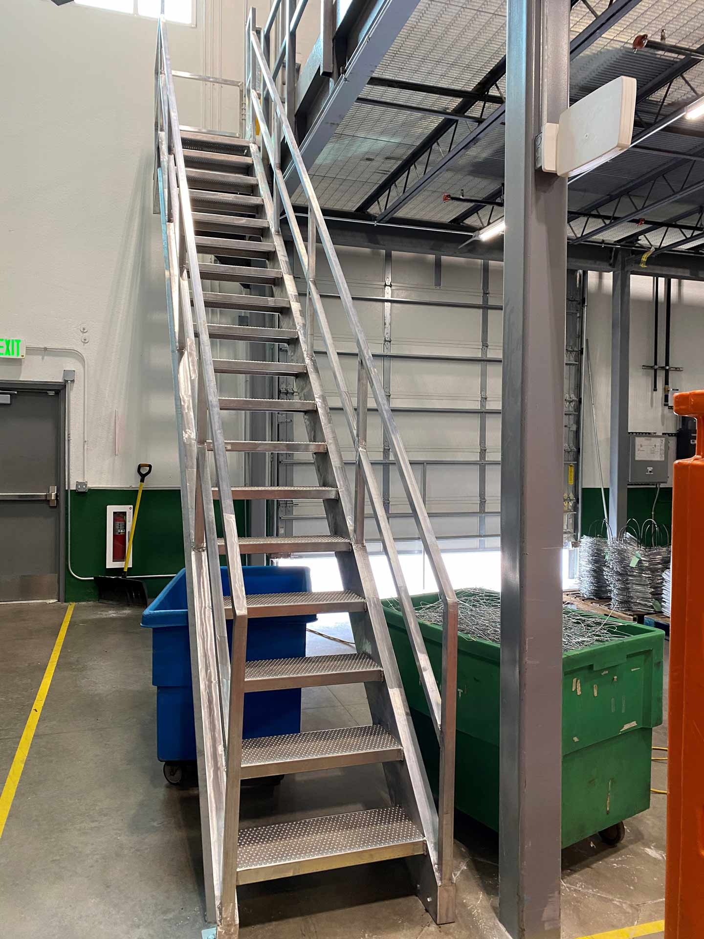 Aluminum Staircase